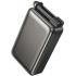 WiWU Wi-P012 New Tank Power Bank 67W PD & QC 20000mAh Fast Charging Type-C + USB-A with Built-in charging cable - Black